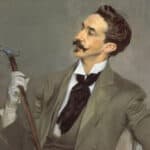 Giovanni Boldini - Portrait du poète, écrivain et dandy Robert de Montesquiou (1897)