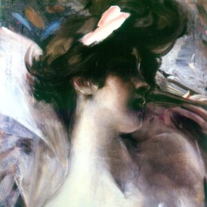 Giovanni Boldini - portrait de Lina Cavalieri (1912)