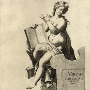 Giovanni Lanfranco - Veritas (Entre 1600 et 1625)
