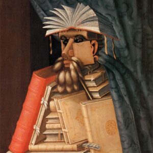 Giuseppe Arcimboldo - Le Bibliothécaire (1570)