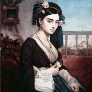 Charles Gleyre, Femme orientale (1865)
