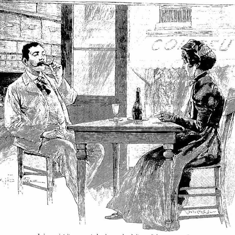 Gloire n’est que fumée (1901)