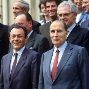 Gouvernement Rocard - Mai 1988