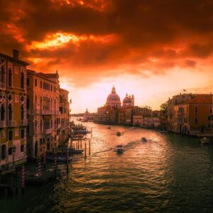 Grand canal de Venise
