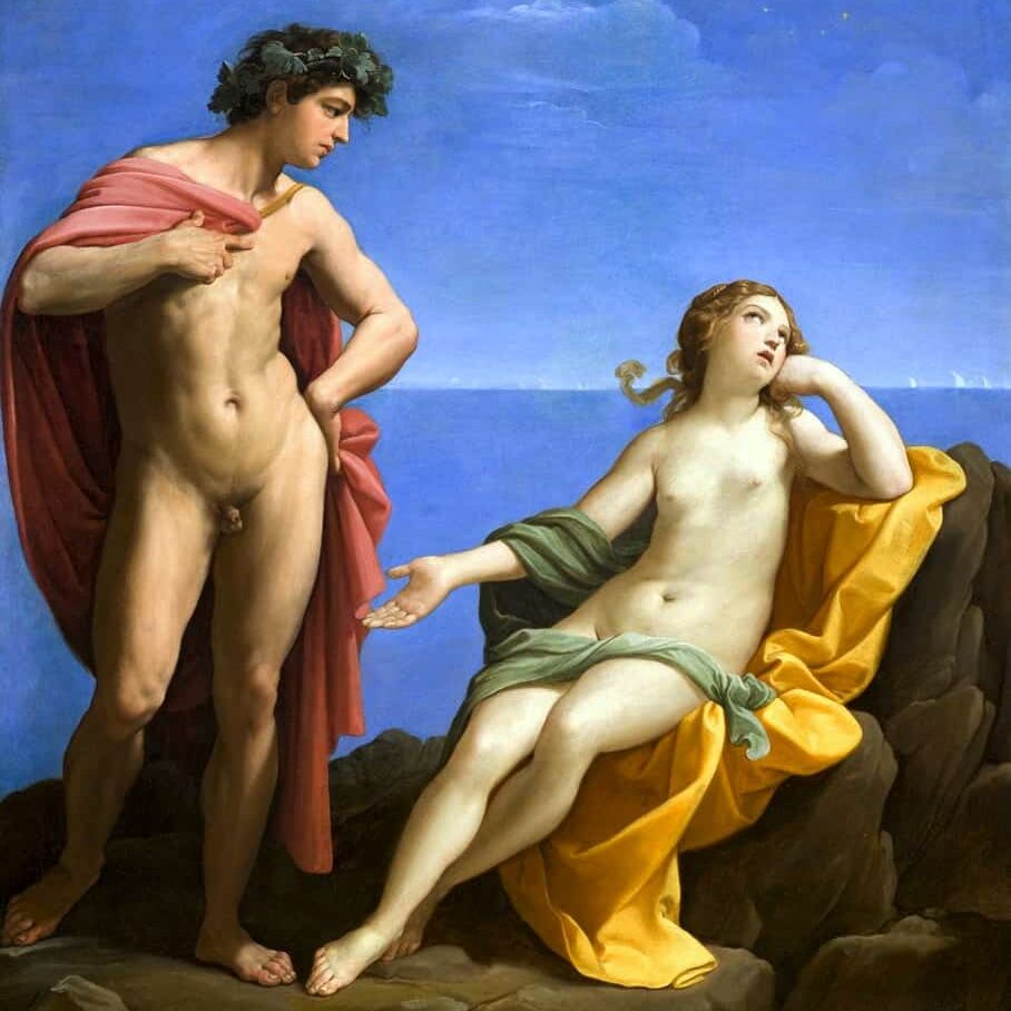 Guido Reni - Bacchus et Ariane (1620)