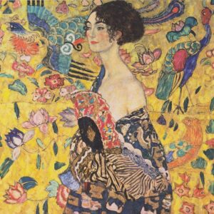 Gustav Klimt - Dame à l'éventail