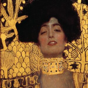 Gustav Klimt - Judith I (1901), Détail