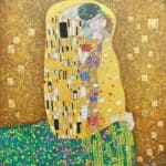 Gustav Klimt - Le Baiser (1908-1909)