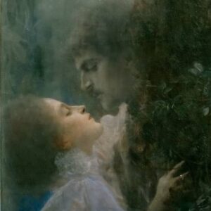 Gustav Klimt - Liebe (1895)