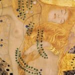 Gustav Klimt - Serpents d'eau I (1904)
