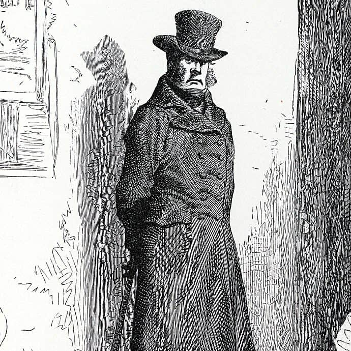 Gustave Brion, ‘’Javert’’, 1862