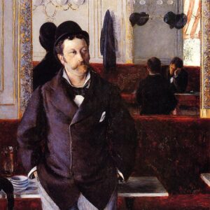 Gustave Caillebotte - Dans un café (1880)