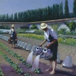 Gustave Caillebotte - Les Jardiniers