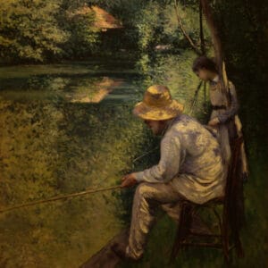 Gustave Caillebotte - Pêche à la ligne (1878)