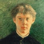 Gustave Caillebotte - Portrait d'un collégien (1879)