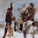 Gustave Courbet - L'Hallali du cerf (1867)