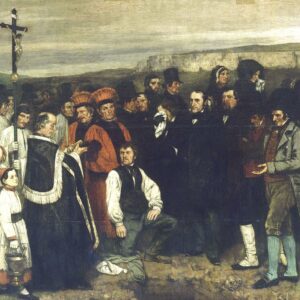 Gustave Courbet - Un enterrement à Ornans (1849-1850)