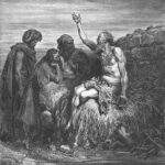 Gustave Doré, Job parle avec ses amis