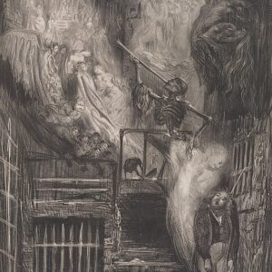 Gustave Doré, La Rue de la Vieille Lanterne
