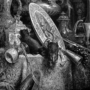 Gustave Doré, La gravure du Fable 