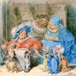 Gustave Doré, L'enfance de Gargantua (vers 1873)