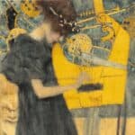 Gustave Klimt, La Musique (1895)
