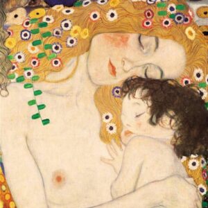 Gustave Klimt - Mère et fils