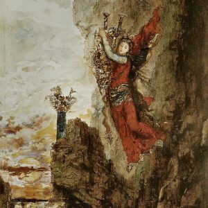 Gustave Moreau, Sapho à Leucadée