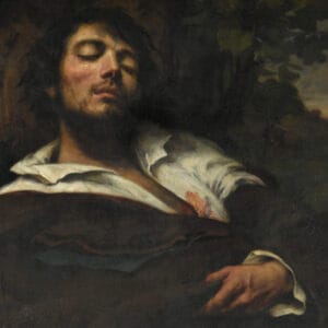 Gustave Courbet, L'Homme blessé (1844-1854)