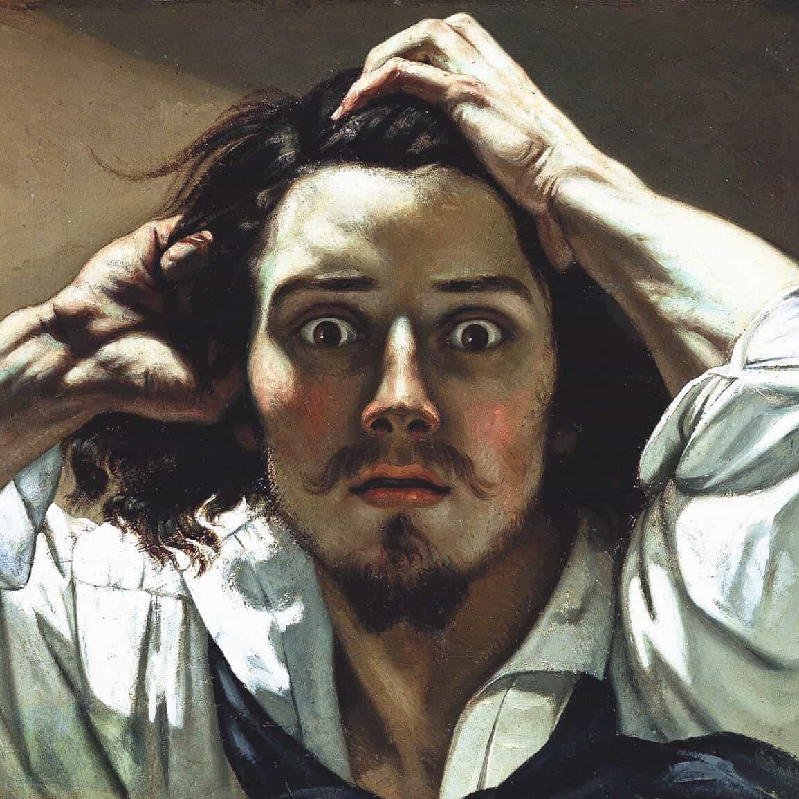 Gustave Courbet, Le Désespéré (1843)