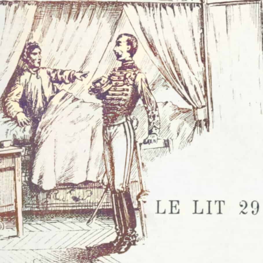 Mesples, Le Lit 29 (1885)