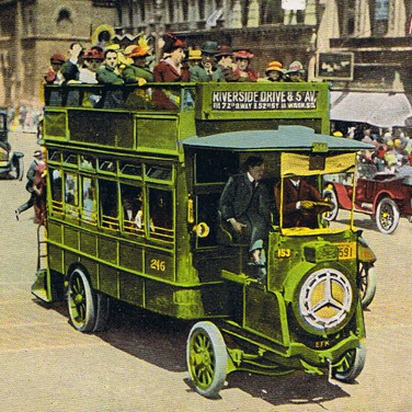 H. Finkelstein & Son - Un autobus à New-York (1910-1920)
