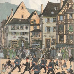 Hansi - Incident de Saverne (1916)