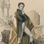 Henri Félix Emmanuel Philippoteaux - François-René de Chateaubriand (années 1800)