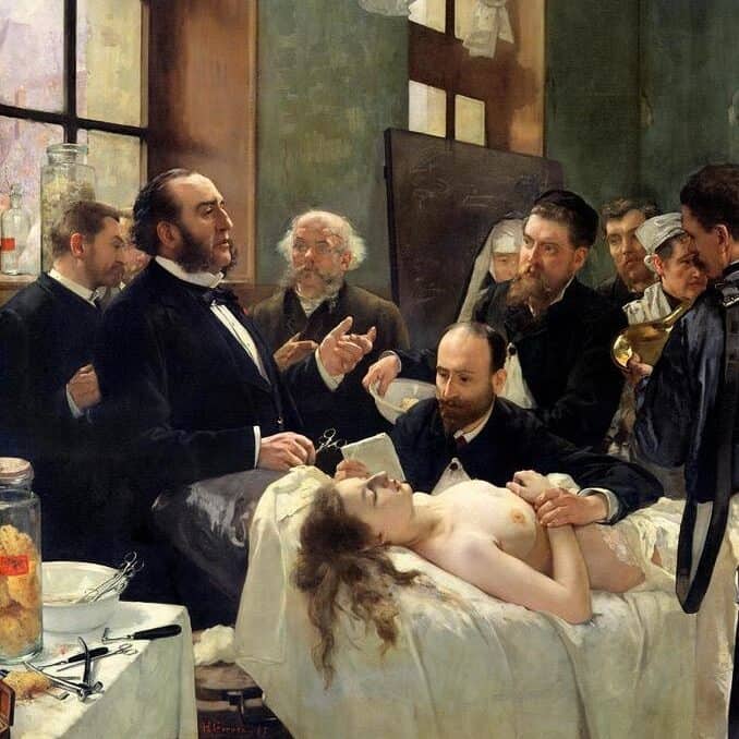 Henri Gervex - L'Opération (1887)