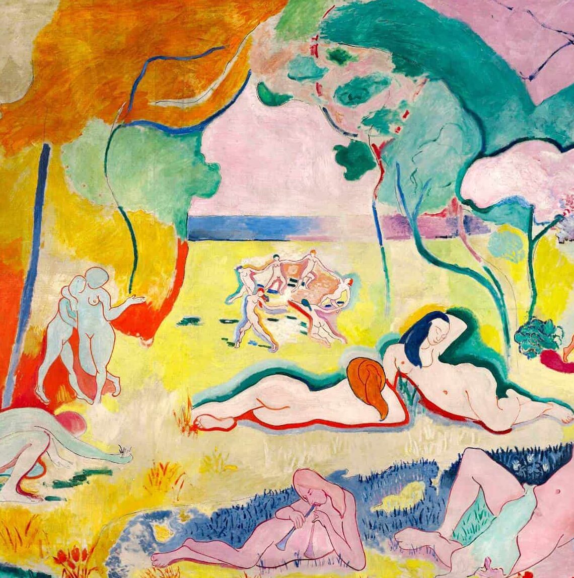 Henri Matisse - La Joie de vivre (1905-1906)
