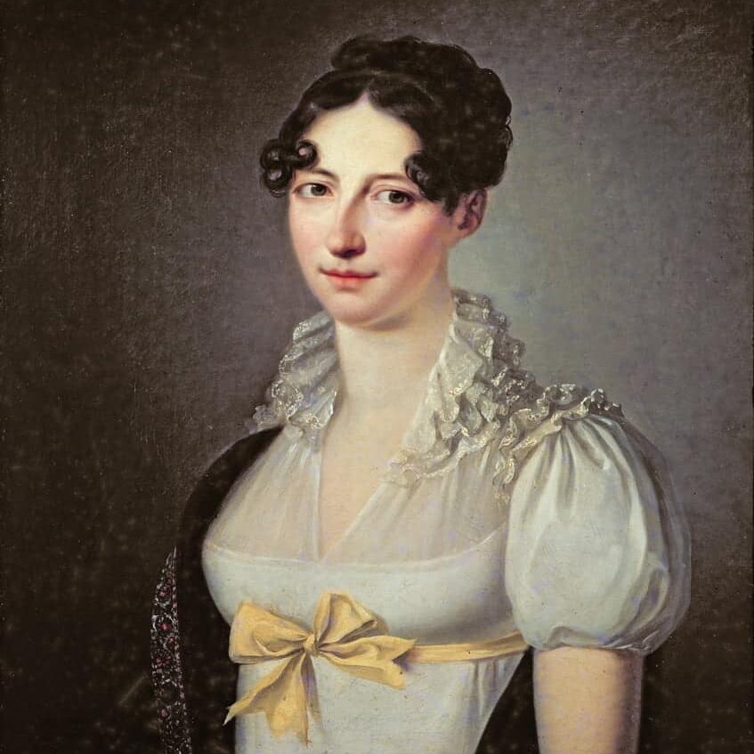 Laure de Berny (par Henri Nicolas Van Gorp)