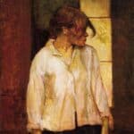 Henri de Toulouse-Lautrec - À Montrouge, Rosa La Rouge (1886-1887)