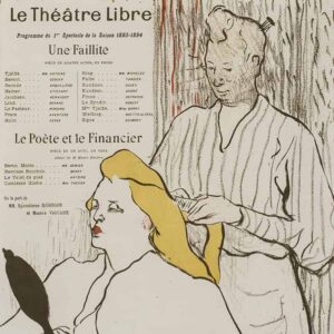 Henri de Toulouse-Lautrec - Le Coiffeur (1893)
