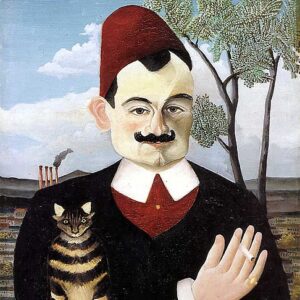 Henri Rousseau - Portrait de Monsieur X (1906)