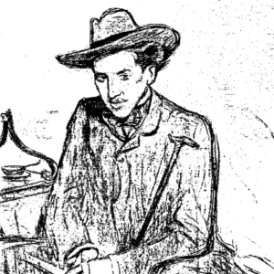 Henry Bataille - Portrait de Jean de Tinan (1898)