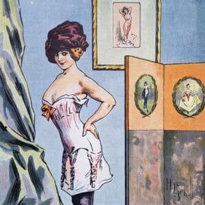 Henry Gerbault - Le Collectionneur exigeant (Femme au corset)