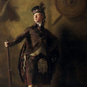 Henry Raeburn - Colonel Alastair Ranaldson Macdonell de Glengarry (1812)