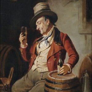 Hermann Kern, Le Buveur de vin (1912)