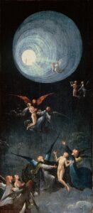 Hieronymus Bosch, L'Ascension des âmes