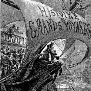 Léon Benett, illustration pour l'Histoire des Grands Voyages (1870)