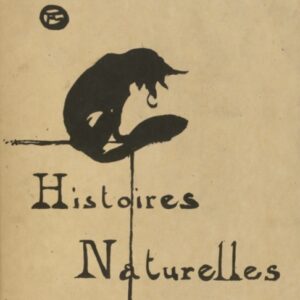 Histoires naturelles de Jules Renard - lithographie de Henri de Toulouse-Lautrec