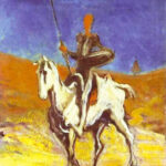 Honoré Daumier - Don Quichotte