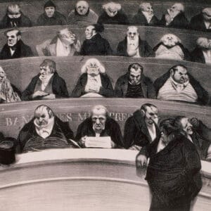 Honoré Daumier - Le Ventre Législatif (1834)