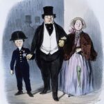 Honoré Daumier - Les Bons Bourgeois, Un jeune homme qui est l'espoir et l'orgueil de la famille Badinguet (vers 1835-40)